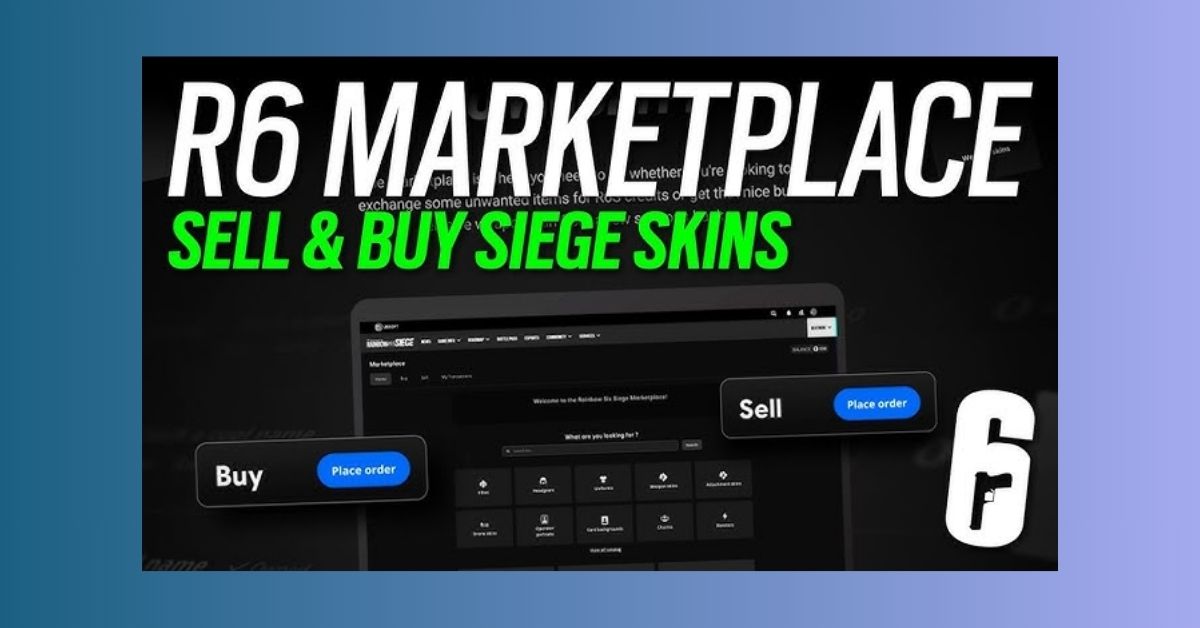 R6 Marketplace Guide – How to Buy & Sell Items in Siege 